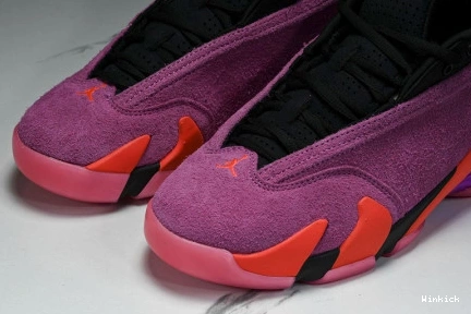 LOW RETRO (W) JORDAN SHOCKING DH4121-600 PINK 14 1115